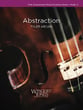 Abstraction Orchestra sheet music cover